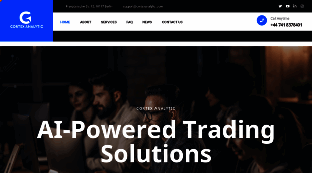 cortexanalytic.com