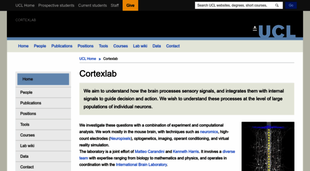 cortexlab.net