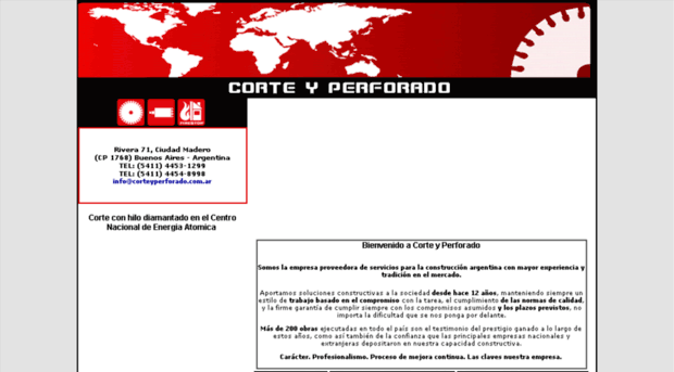 corteyperforado.com.ar