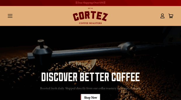 cortezcoffee.com