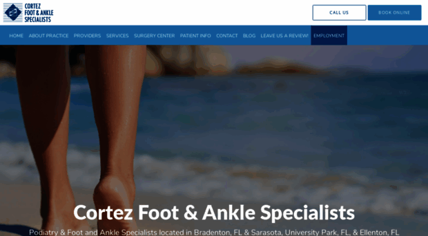 cortezfootandankle.com