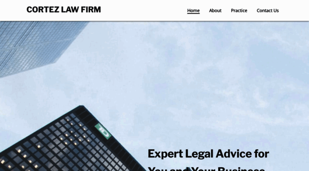 cortezlawfirm.com