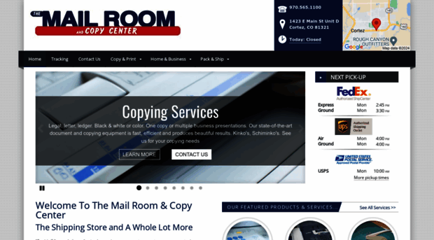 cortezmailroom.com