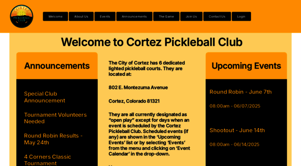 cortezpickleball.com