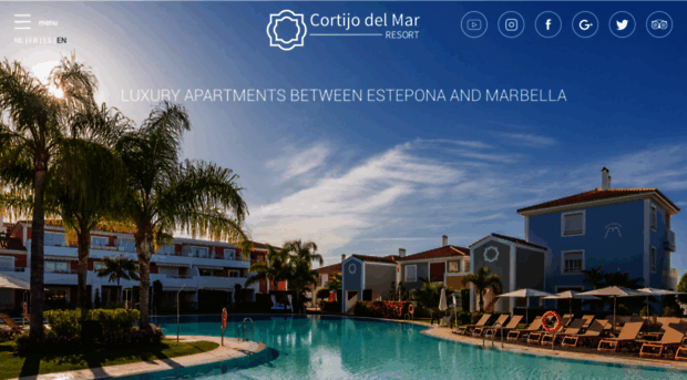 cortijodelmarresort.com