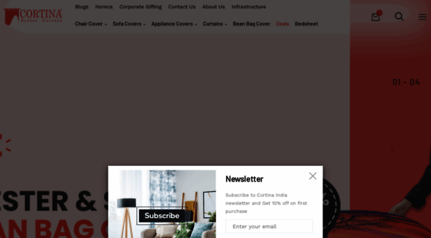 cortinaindia.com