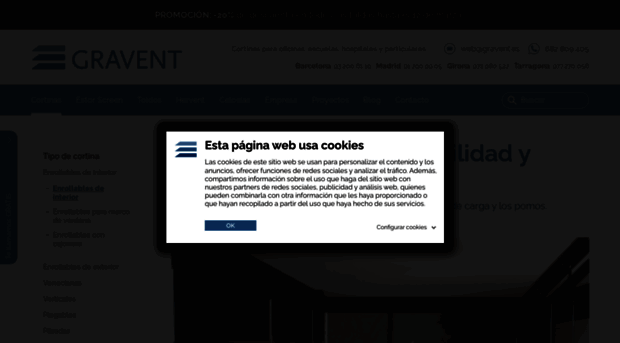 cortinasenrollables.es