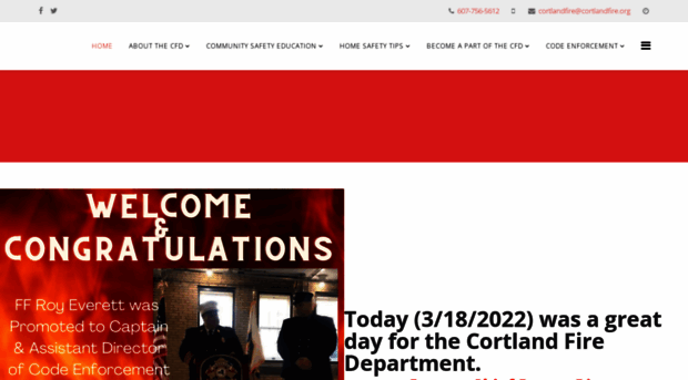 cortlandfire.org