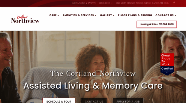 cortlandnorthview.com