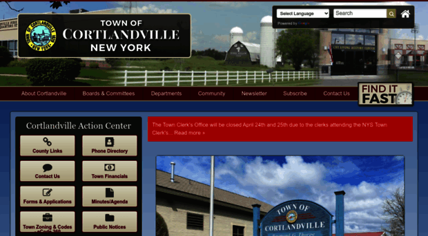 cortlandville.org