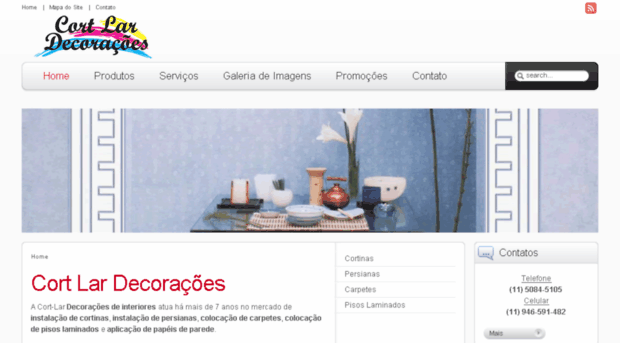 cortlardecoracoes.com.br