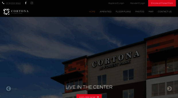 cortonaforestpark.com