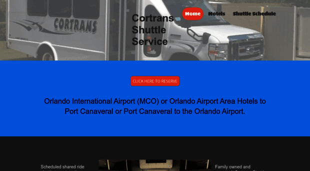 cortrans-shuttle.com