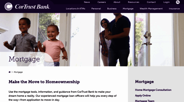 cortrustmortgage.com