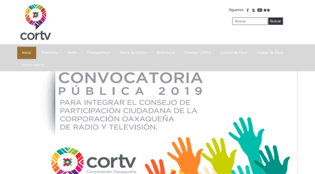 cortv.oaxaca.gob.mx