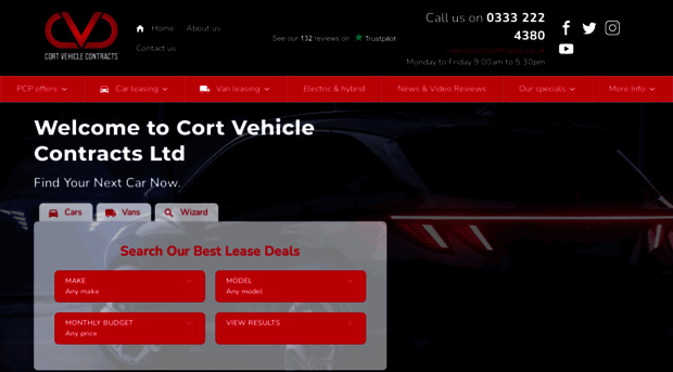 cortvehiclecontracts.co.uk