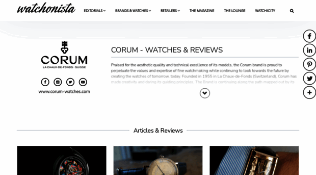 corum.watchonista.com