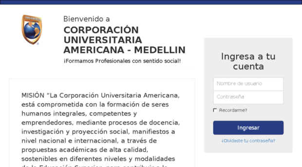 coruniamericanamedellin.q10academico.com