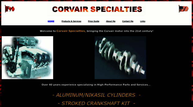 corvairspecialties.com