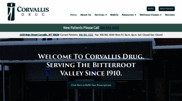 corvallisdrug.com