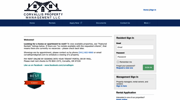 corvallispm.managebuilding.com