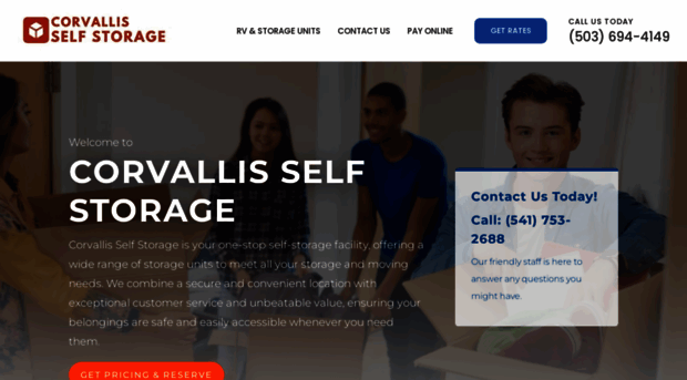 corvallisstorage.com