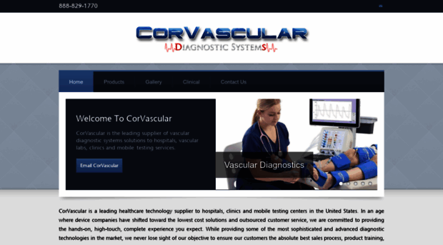 corvascular.com