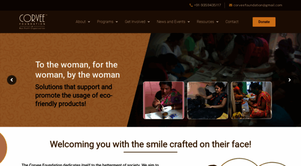 corveefoundation.org