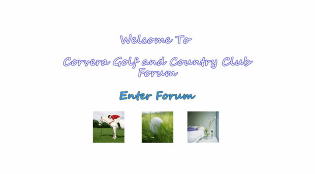 corvera-golf-forum.com