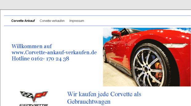 corvette-ankauf-verkaufen.de