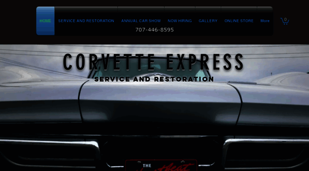 corvette-express.com