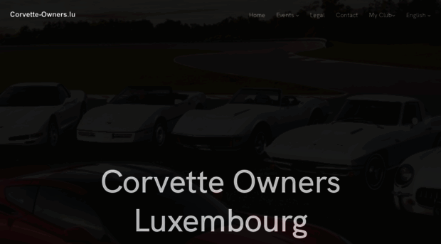 corvette-owners.lu