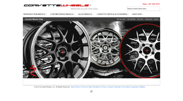 corvette-wheels.com