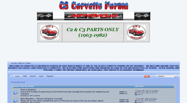 corvettec3.com
