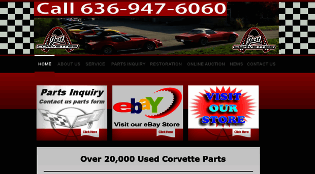 corvettecemetery.com