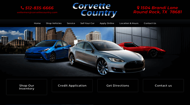 corvettecountry.com