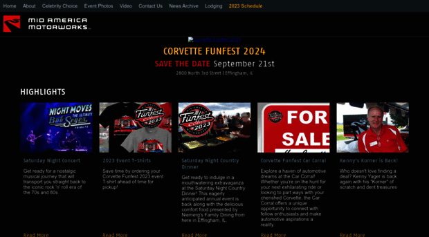 corvettefunfest.com