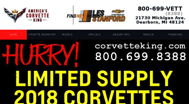 corvetteking.com