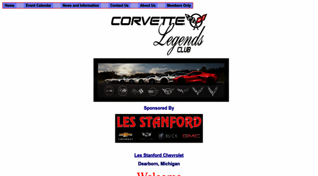 corvettelegends.net