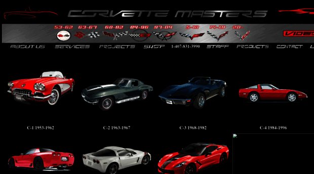 corvettemasters.com