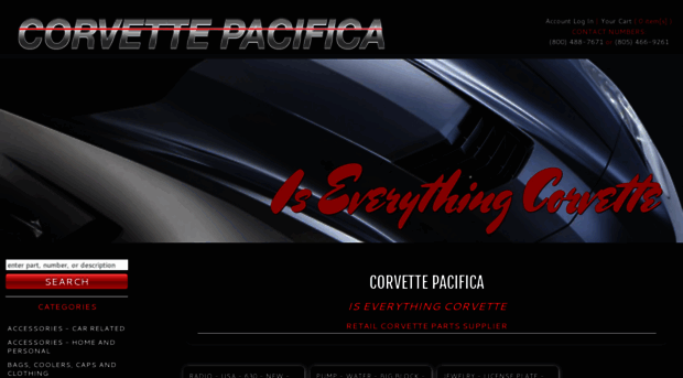 corvettepacifica.com