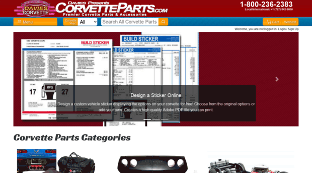 corvetteparts.com