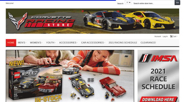 corvetteracingstore.com