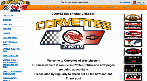 corvettes-of-westchester.com