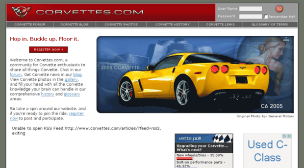 corvettes.com