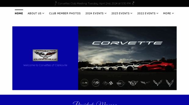 corvettesofclarksville.com