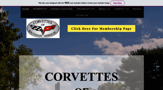 corvettesofsoutheastmissouri.com