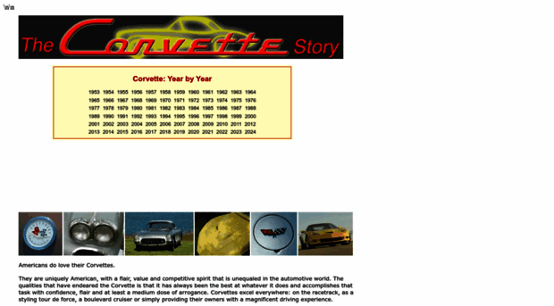 corvettestory.com