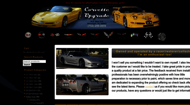 corvetteupgrade.com