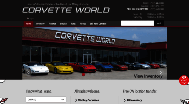 corvetteworlddallas.com